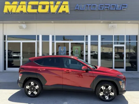 Red 2025 Hyundai Kona SEL for sale in El Paso, TX