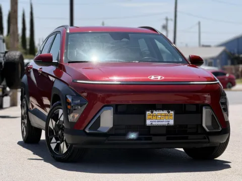 Photos of 2025 Hyundai Kona SEL for sale in El Paso, TX at Macova Auto Group Inc.