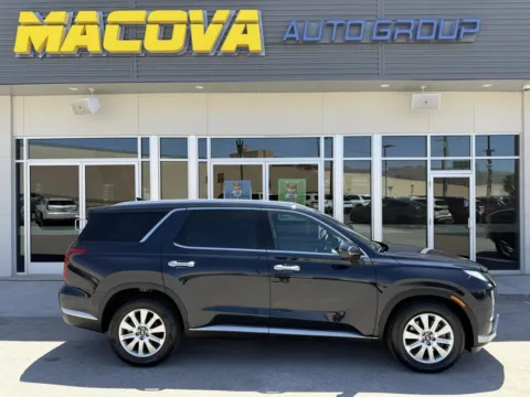 Blue 2024 Hyundai Palisade SEL for sale in El Paso, TX