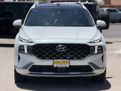 Another view of 2022 Hyundai Santa Fe Calligraphy for sale in El Paso, TX at Macova Auto Group Inc.
