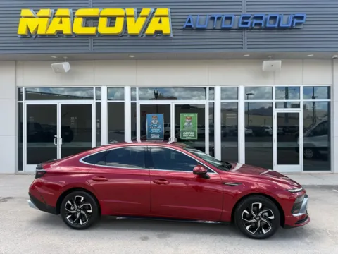 Red 2024 Hyundai Sonata SEL for sale in El Paso, TX