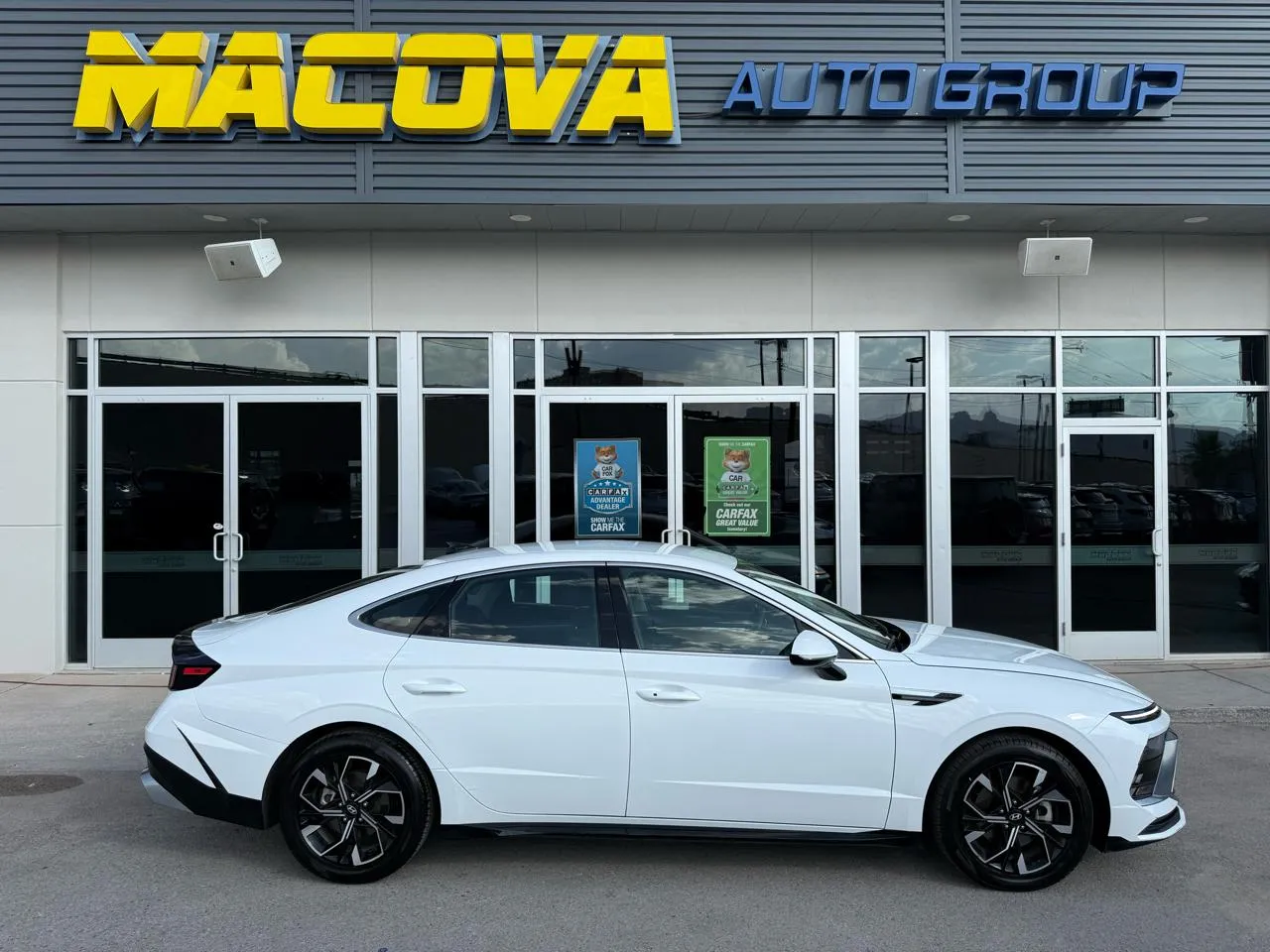 White 2024 Hyundai Sonata SEL for sale in El Paso, TX