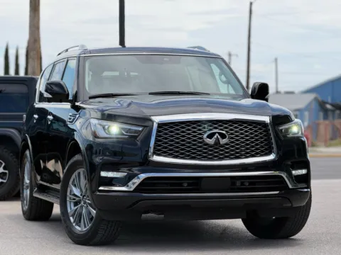 Photos of 2023 Infiniti QX80 Luxe for sale in El Paso, TX at Macova Auto Group Inc.