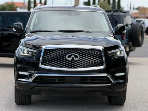 Another view of 2023 Infiniti QX80 Luxe for sale in El Paso, TX at Macova Auto Group Inc.