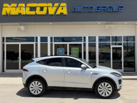 Silver 2019 Jaguar E-Pace P250 S for sale in El Paso, TX