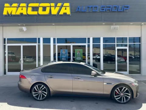 Gold 2016 Jaguar XF S for sale in El Paso, TX