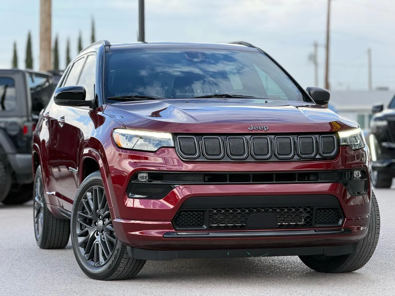 Jeep Compass photo 2