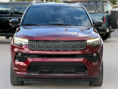 Another view of 2022 Jeep Compass High Altitude for sale in El Paso, TX at Macova Auto Group Inc.