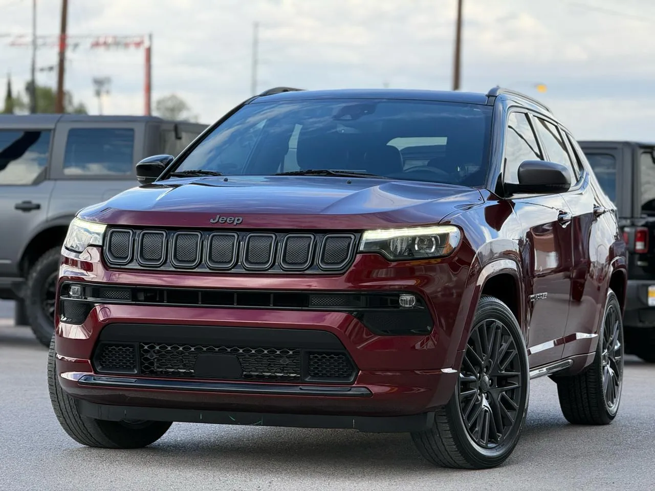 Jeep Compass photo 4
