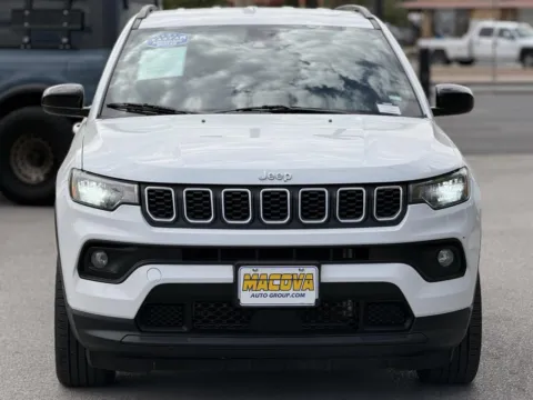 Another view of 2024 Jeep Compass Latitude for sale in El Paso, TX at Macova Auto Group Inc.