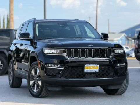 Photos of 2022 Jeep Grand Cherokee 4xe for sale in El Paso, TX at Macova Auto Group Inc.