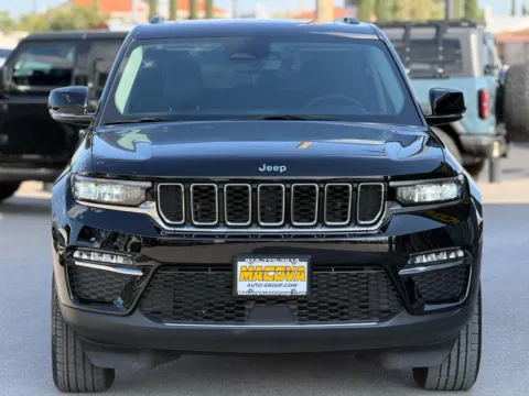 Another view of 2022 Jeep Grand Cherokee 4xe for sale in El Paso, TX at Macova Auto Group Inc.
