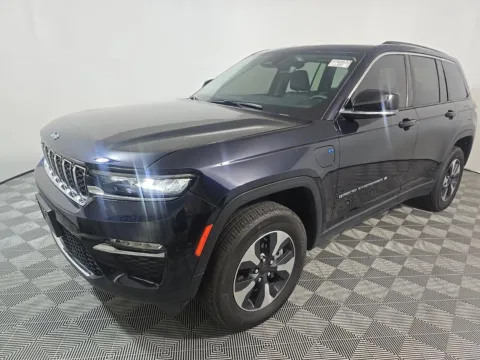 Blue 2023 Jeep Grand Cherokee 4xe for sale in El Paso, TX