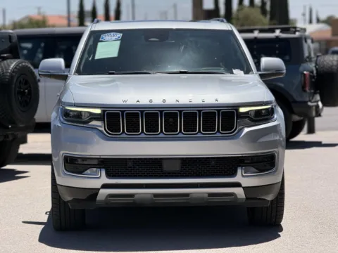 Another view of 2022 Jeep Wagoneer Series II for sale in El Paso, TX at Macova Auto Group Inc.