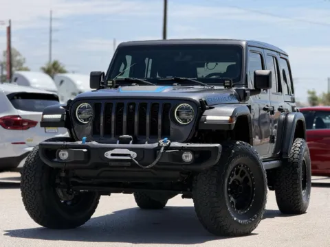 More photos of 2021 Jeep Wrangler 4xe Rubicon 4xe at Macova Auto Group Inc., TX