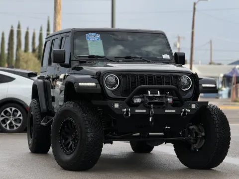 Photos of 2024 Jeep Wrangler 4xe Willys 4xe for sale in El Paso, TX at Macova Auto Group Inc.
