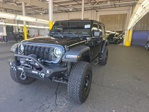 Black 2024 Jeep Wrangler 4xe Willys 4xe for sale in El Paso, TX