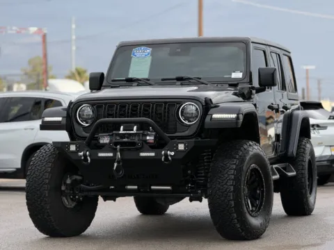 Another view of 2024 Jeep Wrangler 4xe Willys 4xe for sale in El Paso, TX at Macova Auto Group Inc.