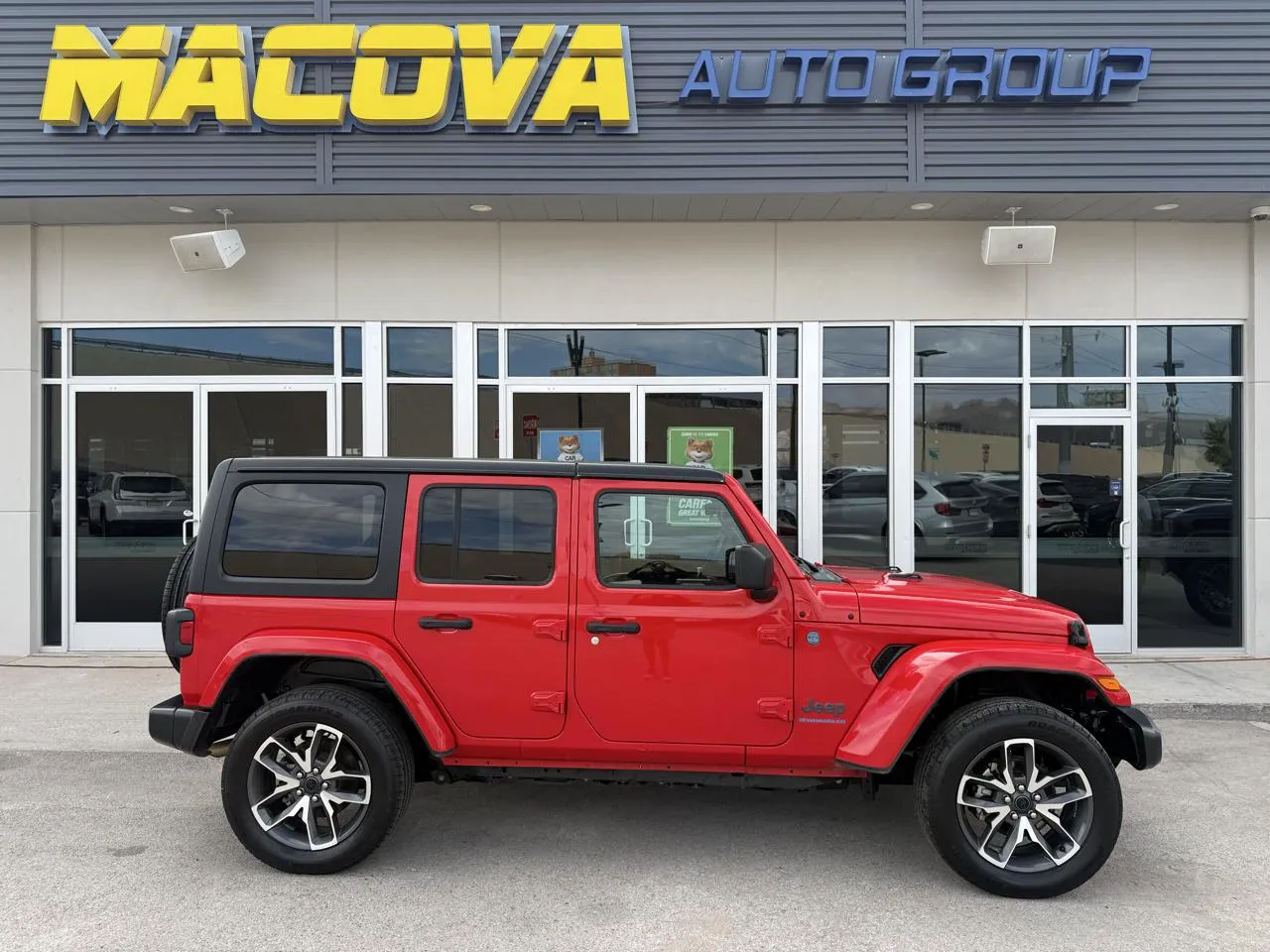 Red 2024 Jeep Wrangler 4xe Sport S 4xe for sale in El Paso, TX