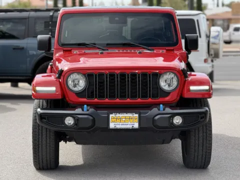 Another view of 2024 Jeep Wrangler 4xe Sport S 4xe for sale in El Paso, TX at Macova Auto Group Inc.