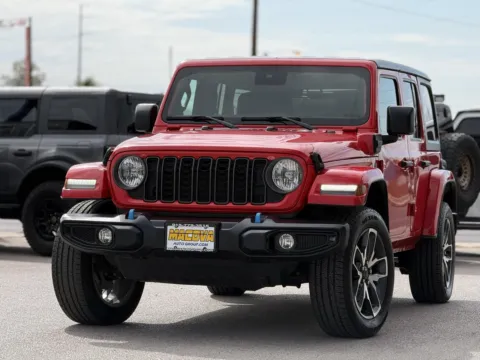 More photos of 2024 Jeep Wrangler 4xe Sport S 4xe at Macova Auto Group Inc., TX