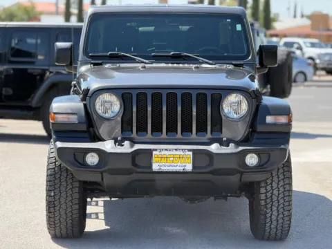 Another view of 2018 Jeep Wrangler Unlimited Sport for sale in El Paso, TX at Macova Auto Group Inc.