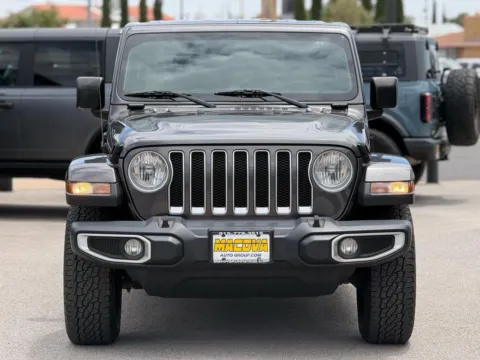 Another view of 2019 Jeep Wrangler Unlimited Sahara for sale in El Paso, TX at Macova Auto Group Inc.