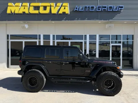 Black 2020 Jeep Wrangler Unlimited Rubicon for sale in El Paso, TX