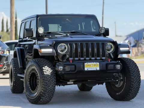 Photos of 2020 Jeep Wrangler Unlimited Rubicon for sale in El Paso, TX at Macova Auto Group Inc.