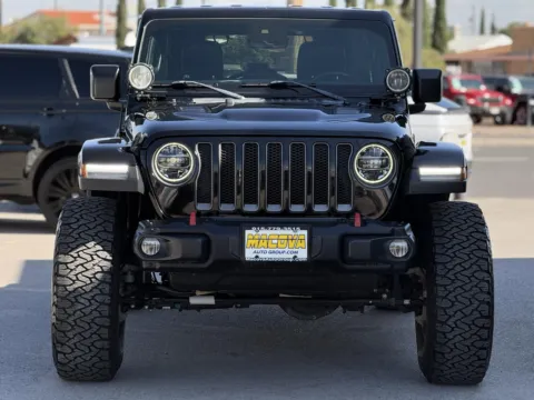 Another view of 2020 Jeep Wrangler Unlimited Rubicon for sale in El Paso, TX at Macova Auto Group Inc.