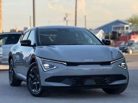 Photos of 2025 Kia EV6 Light Long Range for sale in El Paso, TX at Macova Auto Group Inc.