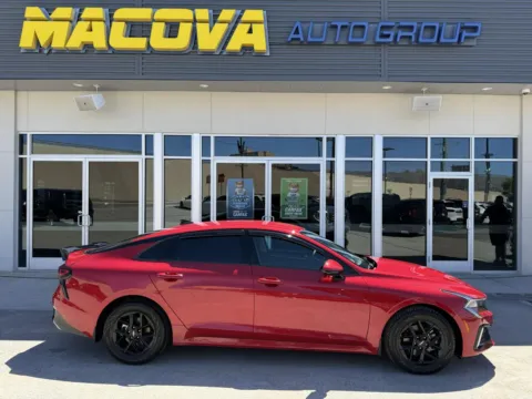 Red 2025 Kia K5 LXS for sale in El Paso, TX