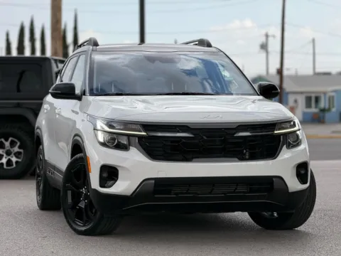 Photos of 2024 Kia Seltos X-Line for sale in El Paso, TX at Macova Auto Group Inc.