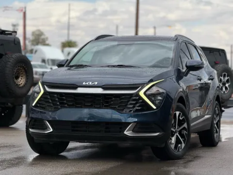 Another view of 2023 Kia Sportage Hybrid EX for sale in El Paso, TX at Macova Auto Group Inc.