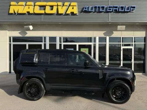 Black 2024 Land Rover Defender 110 P300 S for sale in El Paso, TX