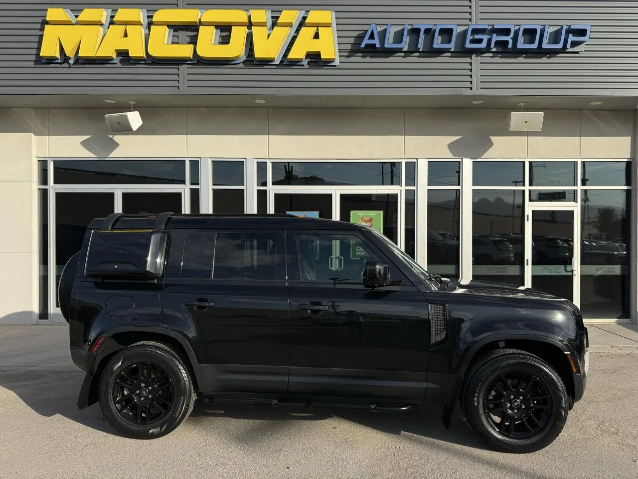 Black 2024 Land Rover Defender 110 P300 S for sale in El Paso, TX