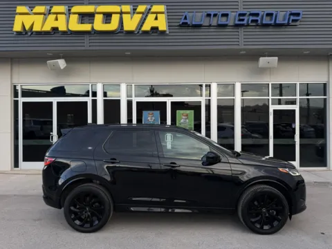 Black 2022 Land Rover Discovery Sport P250 SE R-Dynamic for sale in El Paso, TX