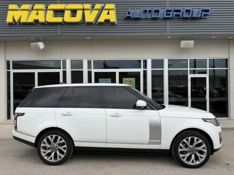 White 2018 Land Rover Range Rover Autobiography for sale in El Paso, TX