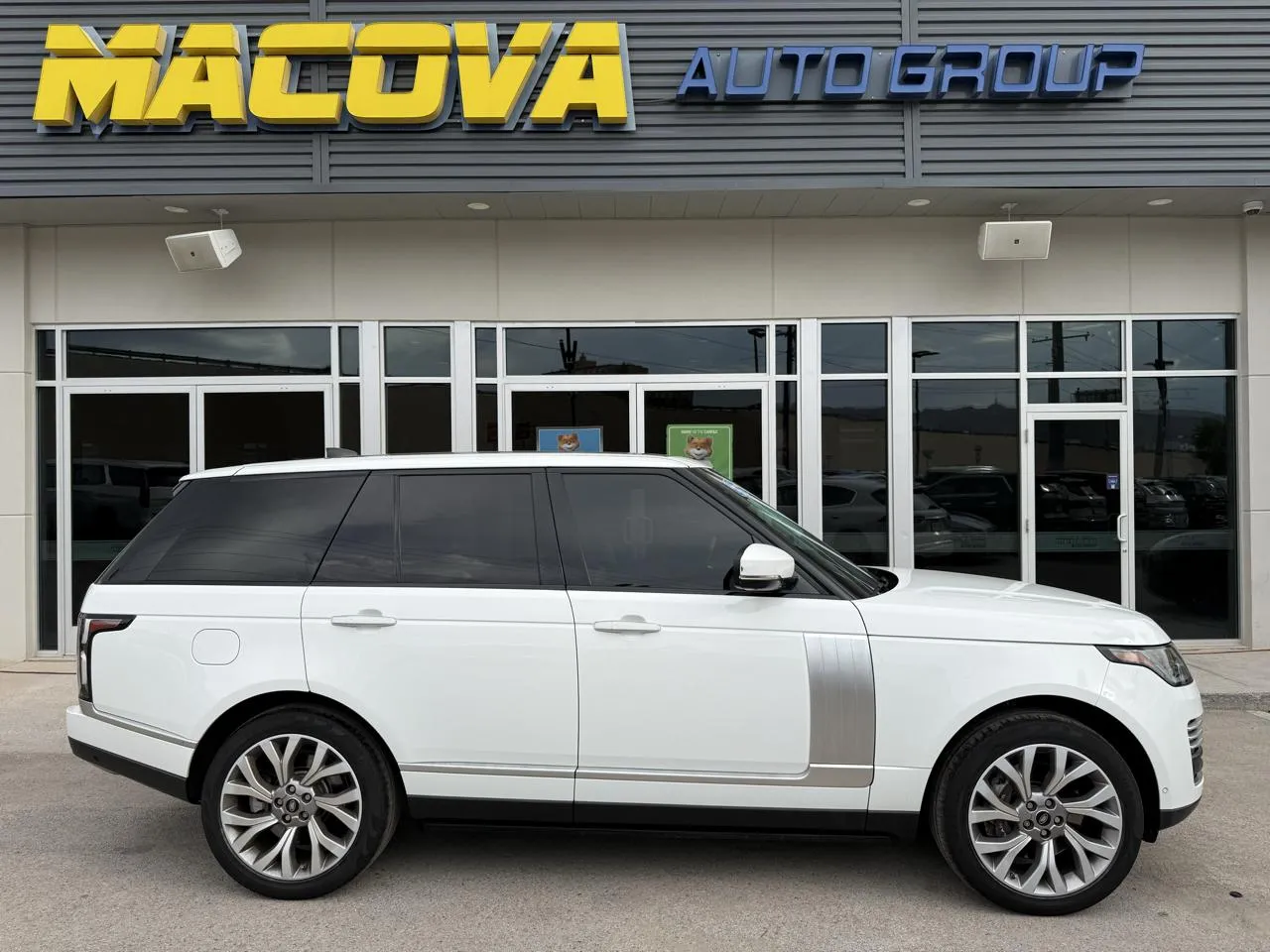 White 2018 Land Rover Range Rover Autobiography for sale in El Paso, TX