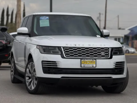 Photos of 2018 Land Rover Range Rover Autobiography for sale in El Paso, TX at Macova Auto Group Inc.