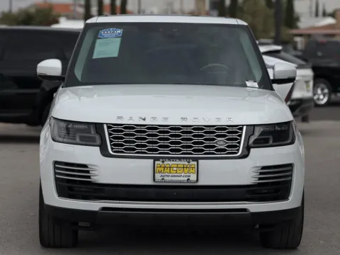 Another view of 2018 Land Rover Range Rover Autobiography for sale in El Paso, TX at Macova Auto Group Inc.