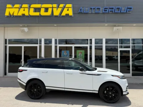 White 2021 Land Rover Range Rover Velar P250 R-Dynamic S for sale in El Paso, TX