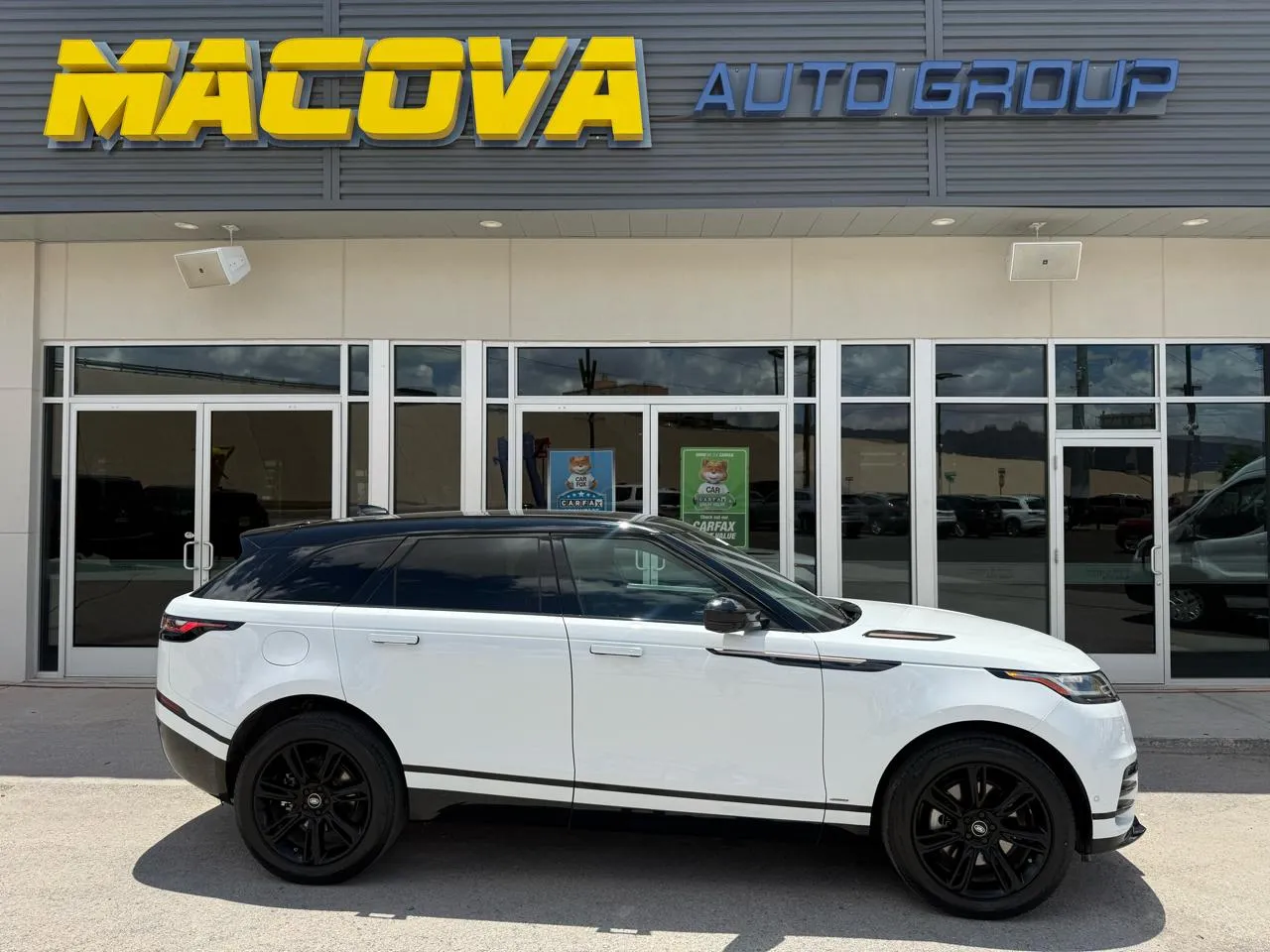 White 2021 Land Rover Range Rover Velar P250 R-Dynamic S for sale in El Paso, TX