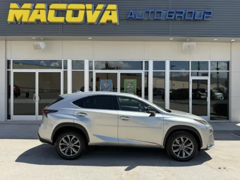 Silver 2017 Lexus NX for sale in El Paso, TX