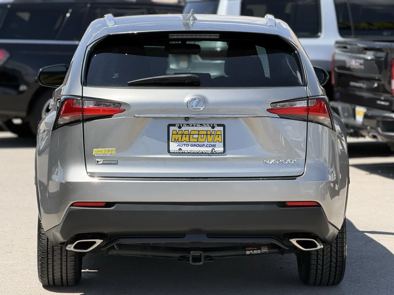 Lexus NX photo 6