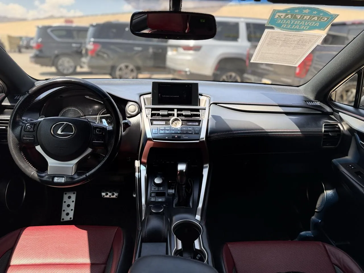 Lexus NX photo 15