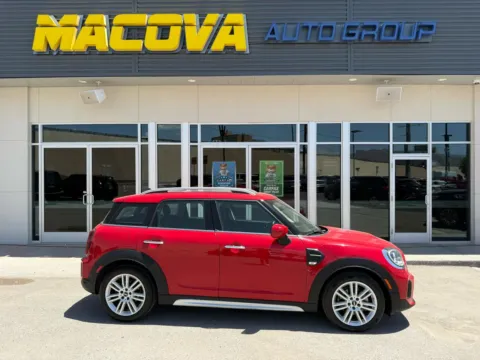 Red 2022 MINI Countryman for sale in El Paso, TX
