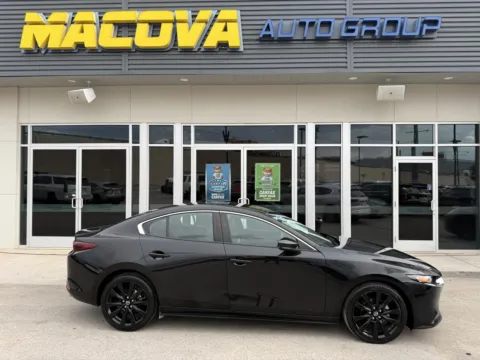 Black 2024 Mazda Mazda3 Sedan 2.5 S Select Sport for sale in El Paso, TX