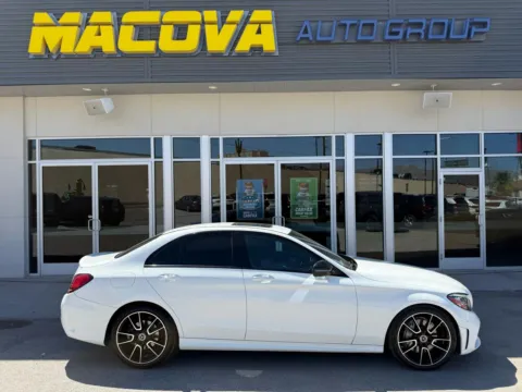 White 2020 Mercedes-Benz C-Class C 300 for sale in El Paso, TX