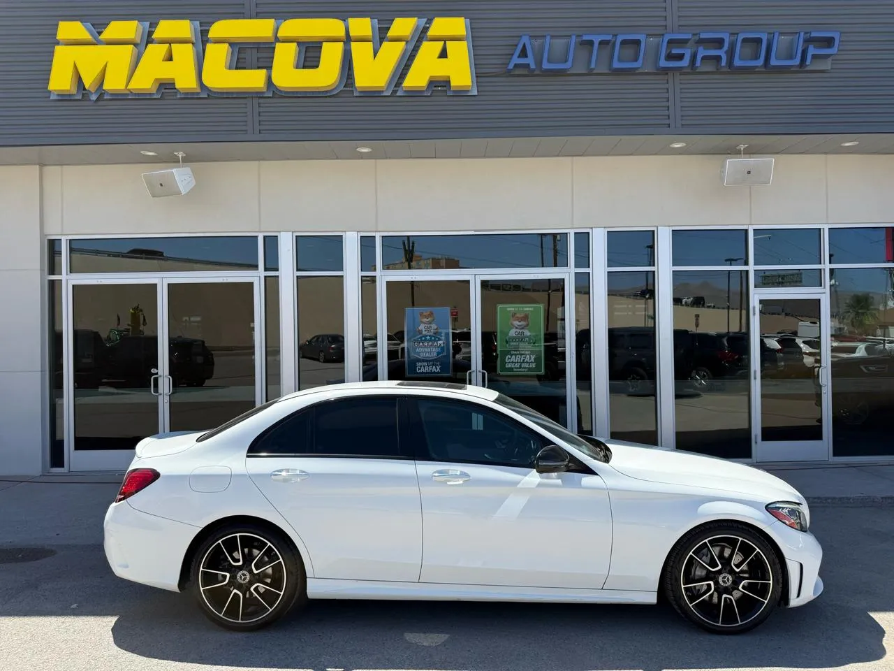 White 2020 Mercedes-Benz C-Class C 300 for sale in El Paso, TX